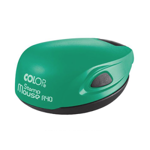 Colop Stamp Mouse R40 turquoise (бирюзовая) карманная оснастка для печати D 40 мм. Colop Stamp Mouse R40 turquoise (бирюзовая) карманная оснастка для печати D 40 мм.