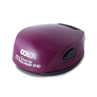Colop Stamp Mouse R40 violet (фиолетовая) карманная оснастка для печати D 40 мм. Colop Stamp Mouse R40 violet (фиолетовая) карманная оснастка для печати D 40 мм.