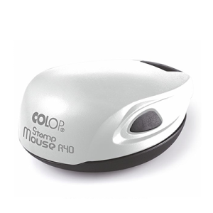 Colop Stamp Mouse R40 white (белая) карманная оснастка для печати D 40 мм. Colop Stamp Mouse R40 white (белая) карманная оснастка для печати D 40 мм.