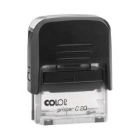 Colop Printer C20 Compact Transparent автоматическая оснастка для штампа 38x14 мм (черная) Colop Printer C20 Compact Transparent автоматическая оснастка для штампа 38x14 мм (черная)