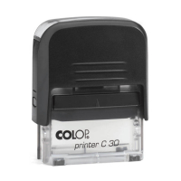 Colop Printer C30 Compact Transparent автоматическая оснастка для штампа 47x18 мм (черная) Colop Printer C30 Compact Transparent автоматическая оснастка для штампа 47x18 мм (черная)