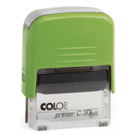 Colop Printer C30 Compact Transparent автоматическая оснастка для штампа 47x18 мм (киви) Colop Printer C30 Compact Transparent автоматическая оснастка для штампа 47x18 мм (киви)