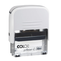 Colop Printer C30 Compact Transparent автоматическая оснастка для штампа 47x18 мм (белая) Colop Printer C30 Compact Transparent автоматическая оснастка для штампа 47x18 мм (белая)