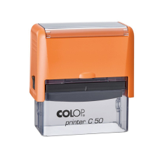 Colop Printer C50 Compact Transparent автоматическая оснастка для штампа 69x30 мм (оранжевая) Colop Printer C50 Compact Transparent автоматическая оснастка для штампа 69x30 мм (оранжевая)