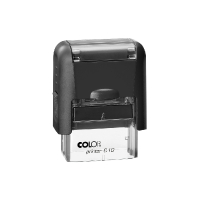 Colop Printer C10 Compact Transparent автоматическая оснастка для штампа 27x10 мм (черная) Colop Printer C10 Compact Transparent автоматическая оснастка для штампа 27x10 мм (черная)