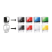 Colop Printer 50 Standard автоматическая оснастка для штампа 69x30 мм (черная) с персонализацией Colop Printer 50 Standard автоматическая оснастка для штампа 69x30 мм (черная) с персонализацией