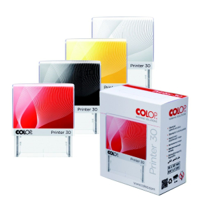 Colop Printer 20 Standard автоматическая оснастка для штампа 38x14 мм (белая) с персонализацией Colop Printer 20 Standard автоматическая оснастка для штампа 38x14 мм (белая) с персонализацией
