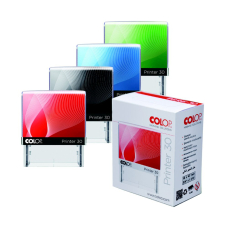 Colop Printer 30 Standard автоматическая оснастка для штампа 47x18 мм (черная) с персонализацией