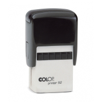 Colop Printer 52 автоматическая оснастка для штампа 30x20 мм (черная) Colop Printer 52 автоматическая оснастка для штампа 30x20 мм (черная)