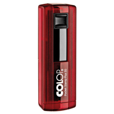 Colop Pocket Stamp Plus 30 рубин