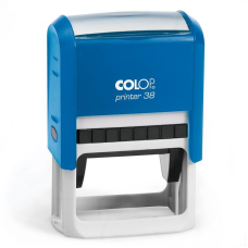 Colop Printer 38 автоматическая оснастка для штампа 56x33 мм (синий) Colop Printer 38 автоматическая оснастка для штампа 56x33 мм (синий)