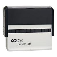 Colop Printer 45 автоматическая оснастка для штампа 82x25 мм (черный) Colop Printer 45 автоматическая оснастка для штампа 82x25 мм (черный)