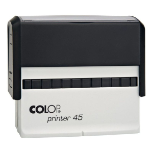 Colop Printer 45 автоматическая оснастка для штампа 82x25 мм (черный) Colop Printer 45 автоматическая оснастка для штампа 82x25 мм (черный)