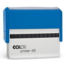 Colop Printer 45 автоматическая оснастка для штампа 82x25 мм (синий) Colop Printer 45 автоматическая оснастка для штампа 82x25 мм (синий)
