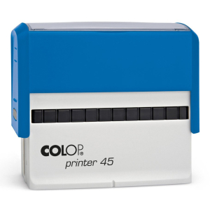 Colop Printer 45 автоматическая оснастка для штампа 82x25 мм (синий) Colop Printer 45 автоматическая оснастка для штампа 82x25 мм (синий)