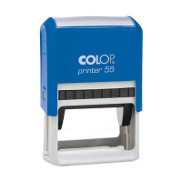 Colop Printer 55 автоматическая оснастка для штампа 60x40 мм (синяя) Colop Printer 55 автоматическая оснастка для штампа 60x40 мм (синяя)