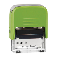 Colop Printer C20 Compact Transparent автоматическая оснастка для штампа 38x14 мм (киви) Colop Printer C20 Compact Transparent автоматическая оснастка для штампа 38x14 мм (киви)