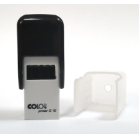 Colop Printer Q12 cover автоматическая оснастка для штампа 12x12 мм (черный) Colop Printer Q12 cover автоматическая оснастка для штампа 12x12 мм (черный)