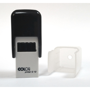 Colop Printer Q12 cover автоматическая оснастка для штампа 12x12 мм (черный) Colop Printer Q12 cover автоматическая оснастка для штампа 12x12 мм (черный)