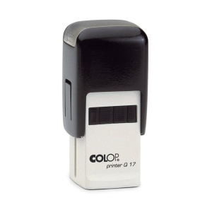 Colop Printer Q17 автоматическая оснастка для штампа 17x17 мм (черный) Colop Printer Q17 автоматическая оснастка для штампа 17x17 мм (черный)