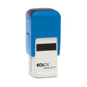 Colop Printer Q17 автоматическая оснастка для штампа 17x17 мм (синий) Colop Printer Q17 автоматическая оснастка для штампа 17x17 мм (синий)