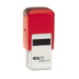 Colop Printer Q17 автоматическая оснастка для штампа 17x17 мм (красный) Colop Printer Q17 автоматическая оснастка для штампа 17x17 мм (красный)