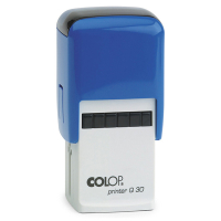 Colop Printer Q30 автоматическая оснастка для штампа 31x31 мм (синяя) Colop Printer Q30 автоматическая оснастка для штампа 31x31 мм (синяя)