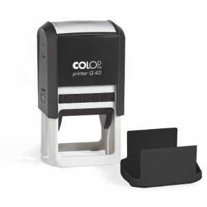Colop Printer Q43 cover автоматическая оснастка для штампа 43x43 мм (черный) Colop Printer Q43 cover автоматическая оснастка для штампа 43x43 мм (черный)