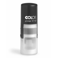 Colop Printer R12 cover автоматическая оснастка для печати D12 мм (черная) Colop Printer R12 cover автоматическая оснастка для печати D12 мм (черная)