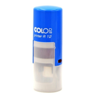 Colop Printer R12 cover автоматическая оснастка для печати D12 мм (синяя) Colop Printer R12 cover автоматическая оснастка для печати D12 мм (синяя)