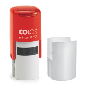 Colop Printer R17 cover автоматическая оснастка для печати D17 мм (красная) Colop Printer R17 cover автоматическая оснастка для печати D17 мм (красная)