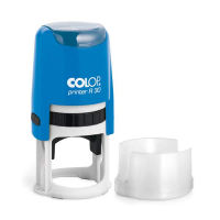 Colop Printer R30 Cover оснастка для печати с защитной крышкой (синяя). Colop Printer R30 Cover оснастка для печати с защитной крышкой (синяя).