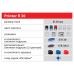 Colop Printer R30 Cover оснастка для печати с защитной крышкой (черная). Colop Printer R30 Cover оснастка для печати с защитной крышкой (черная).