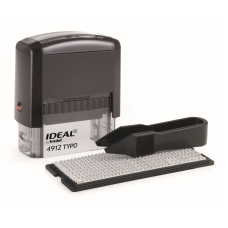 Ideal 4912/DB TYPO РУС Самонаборный штамп, корпус черный Ideal 4912/DB TYPO РУС Самонаборный штамп, корпус черный