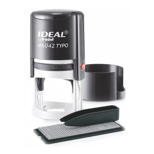 Ideal 46042/DB TYPO R1 самонаборная печать D42, 1 круг Ideal 46042/DB TYPO R1 самонаборная печать D42, 1 круг