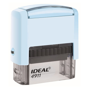 IDEAL 4911 P2 автоматическая оснастка для штампа 38x14 мм (топаз) IDEAL 4911 P2 автоматическая оснастка для штампа 38x14 мм (топаз)
