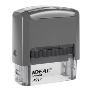 IDEAL 4912 P2 автоматическая оснастка для штампа 47x18 мм (серая) IDEAL 4912 P2 автоматическая оснастка для штампа 47x18 мм (серая)