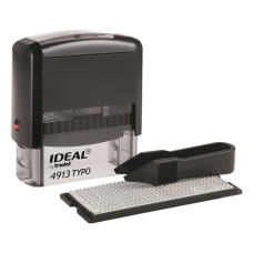 Ideal 4913/DB TYPO РУС Самонаборный штамп, корпус черный Ideal 4913/DB TYPO РУС Самонаборный штамп, корпус черный