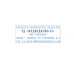 Trodat 4913/DB TYPO Printy 4.0 самонаборный штамп 5 строк, 2 кассы Trodat 4913/DB TYPO Printy 4.0 самонаборный штамп 5 строк, 2 кассы