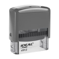 IDEAL 4913 P2 автоматическая оснастка для штампа 58x22 мм (серая) IDEAL 4913 P2 автоматическая оснастка для штампа 58x22 мм (серая)