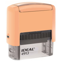 IDEAL 4913 P2 автоматическая оснастка для штампа 58x22 мм (КРЕМОВАЯ) IDEAL 4913 P2 автоматическая оснастка для штампа 58x22 мм (КРЕМОВАЯ)