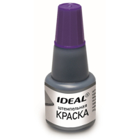 Штемпельная краска Ideal 7711 24 мл. фиолетовая Штемпельная краска Ideal 7711 24 мл. фиолетовая