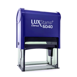 LuxStamp Eternal 6040 оснастка автоматическая для штампа сапфир LuxStamp Eternal 6040 оснастка автоматическая для штампа сапфир