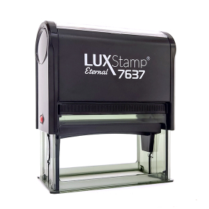LuxStamp Eternal 7637 оснастка автоматическая для штампа черная LuxStamp Eternal 7637 оснастка автоматическая для штампа черная
