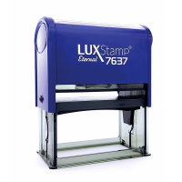 LuxStamp Eternal 7637 оснастка автоматическая для штампа сапфир LuxStamp Eternal 7637 оснастка автоматическая для штампа сапфир