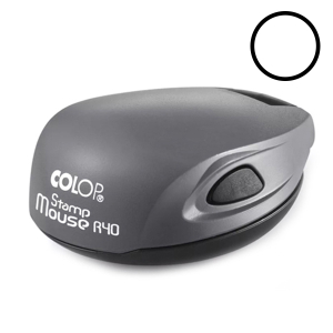 Colop Stamp Mouse R40 gray (серая) карманная оснастка для печати D 40 мм (с неокрашенной подушкой) Colop Stamp Mouse R40 gray (серая) карманная оснастка для печати D 40 мм (с неокрашенной подушкой)