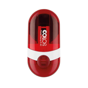 Colop Pocket Stamp R40 ruby (рубин) Карманная оснастка для печати (диаметр 40 мм) Colop Pocket Stamp R40 ruby (рубин) Карманная оснастка для печати (диаметр 40 мм)