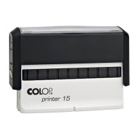Colop Printer 15 автоматическая оснастка для штампа 69x10 мм (черная) Colop Printer 15 автоматическая оснастка для штампа 69x10 мм (черная)