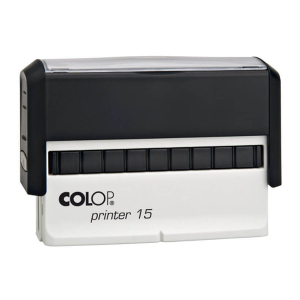 Colop Printer 15 автоматическая оснастка для штампа 69x10 мм (черная) Colop Printer 15 автоматическая оснастка для штампа 69x10 мм (черная)