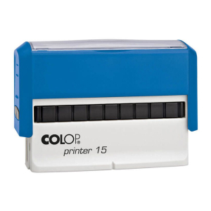 Colop Printer 15 автоматическая оснастка для штампа 69x10 мм (синяя) Colop Printer 15 автоматическая оснастка для штампа 69x10 мм (синяя)